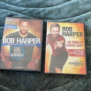 Bob Harper Fitness DVDs